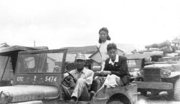 1945年,張良皋在昆明炮兵訓(xùn)練中心